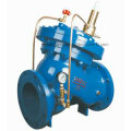 Válvula de sostenimiento para alivio de presión de agua tipo diafragma Ax742X / Ax107X